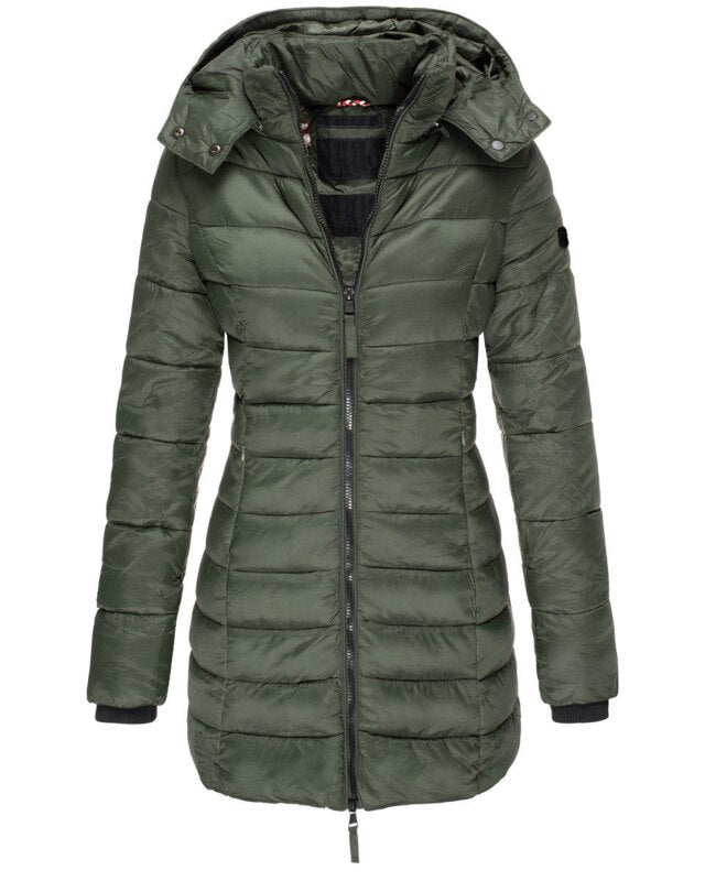 BELLA | Chaquetón impermeable acolchado