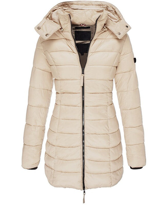 BELLA | Chaquetón impermeable acolchado