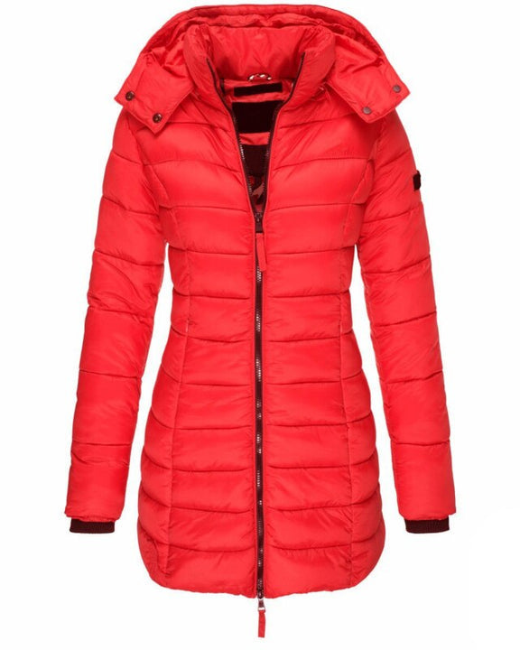 BELLA | Chaquetón impermeable acolchado