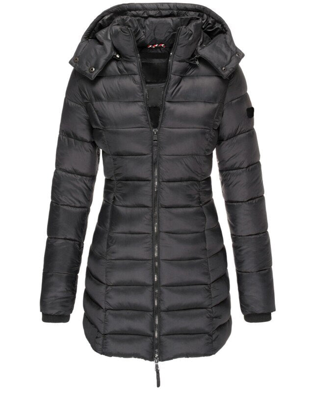 BELLA | Chaquetón impermeable acolchado