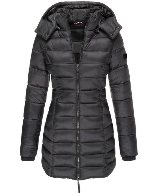 BELLA | Chaquetón impermeable acolchado