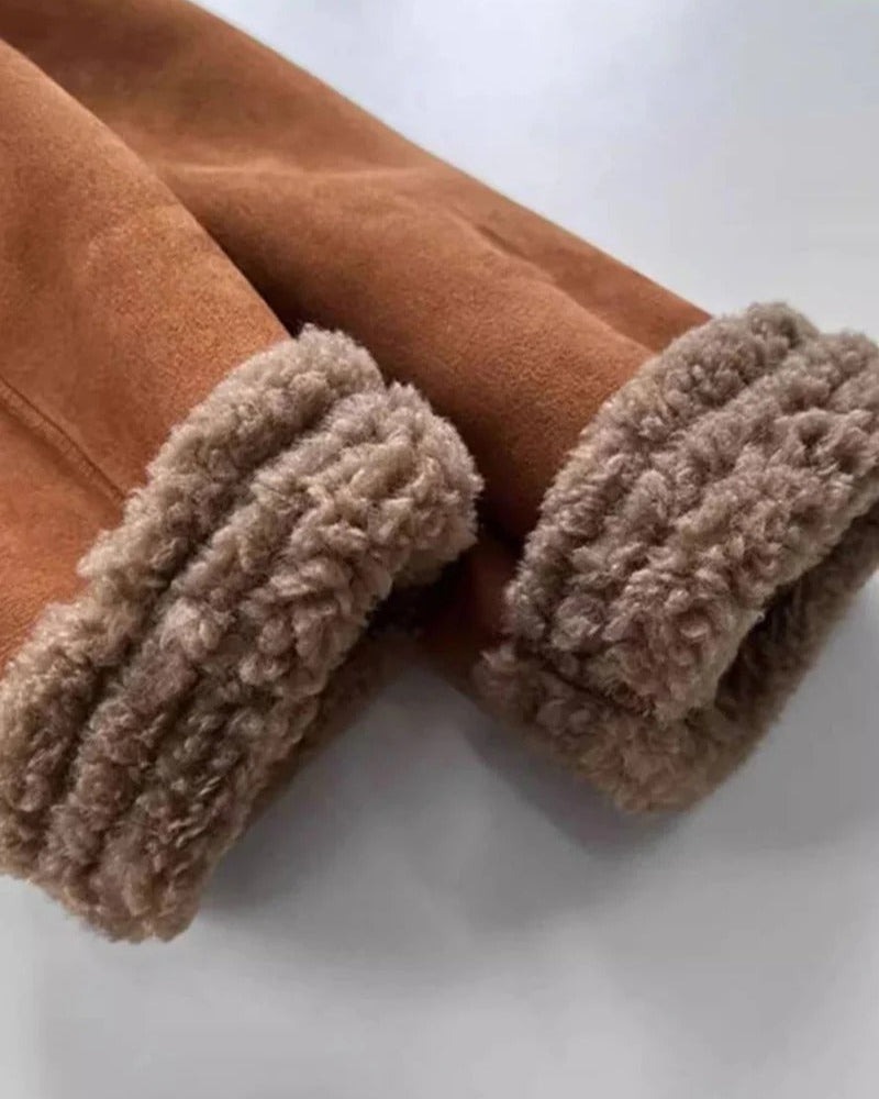 CORA | Chaqueta de piel de oveja