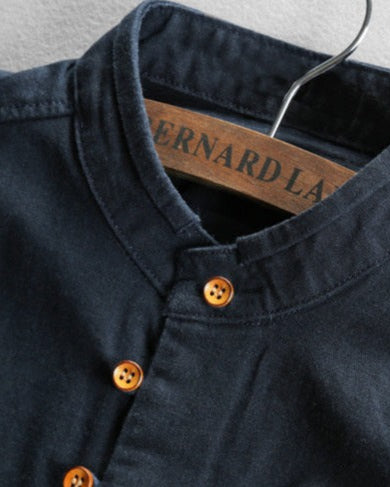 DORIO | Camisa con cuello mao de temporada