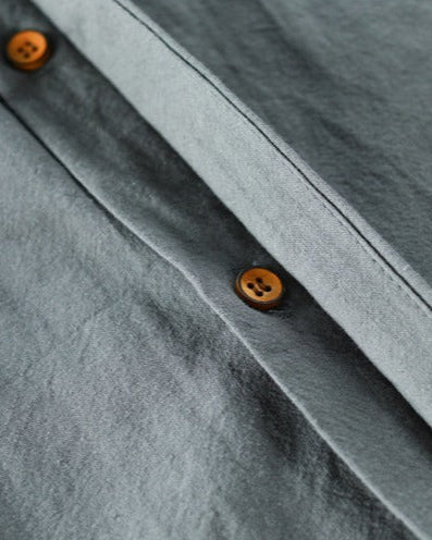 DORIO | Camisa con cuello mao de temporada