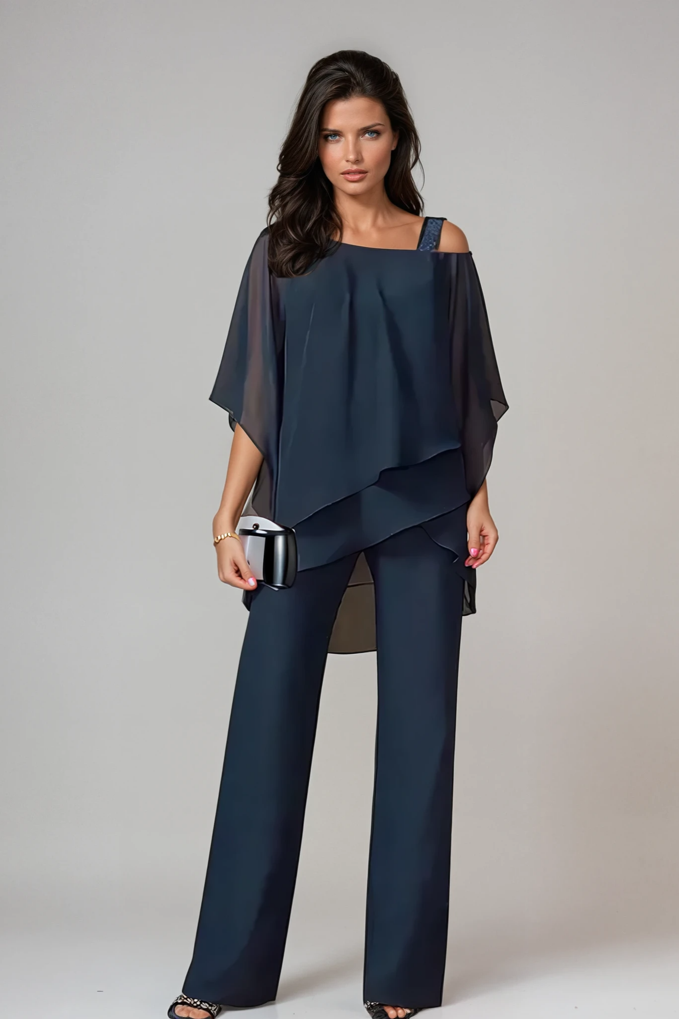 SABINE |Conjunto de dos piezas en capas