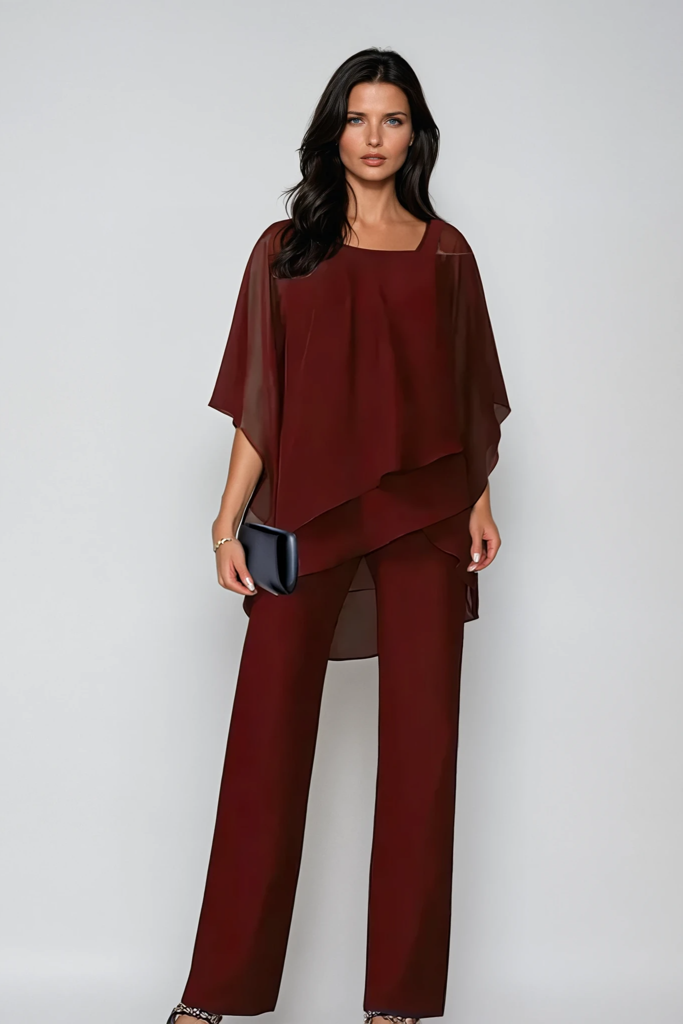 SABINE |Conjunto de dos piezas en capas