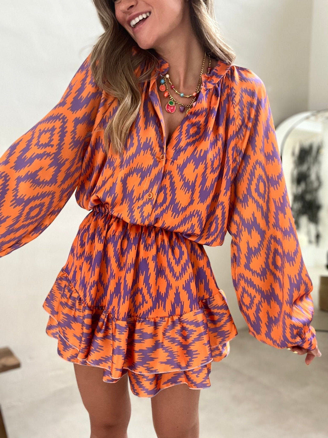 JADE | Minivestido