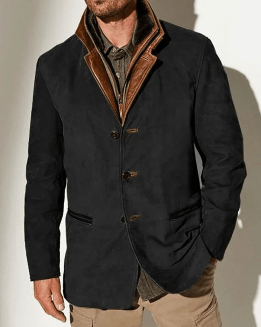 EMILIO | Chaqueta vintage de ante