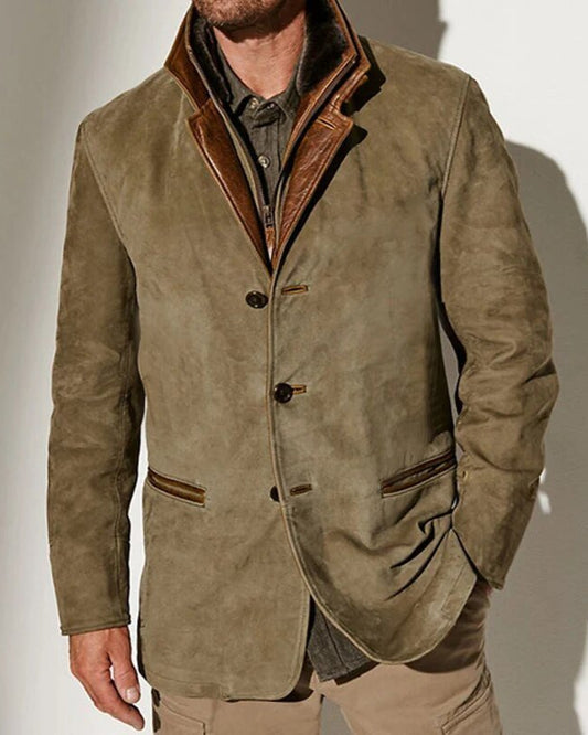 EMILIO | Chaqueta vintage de ante
