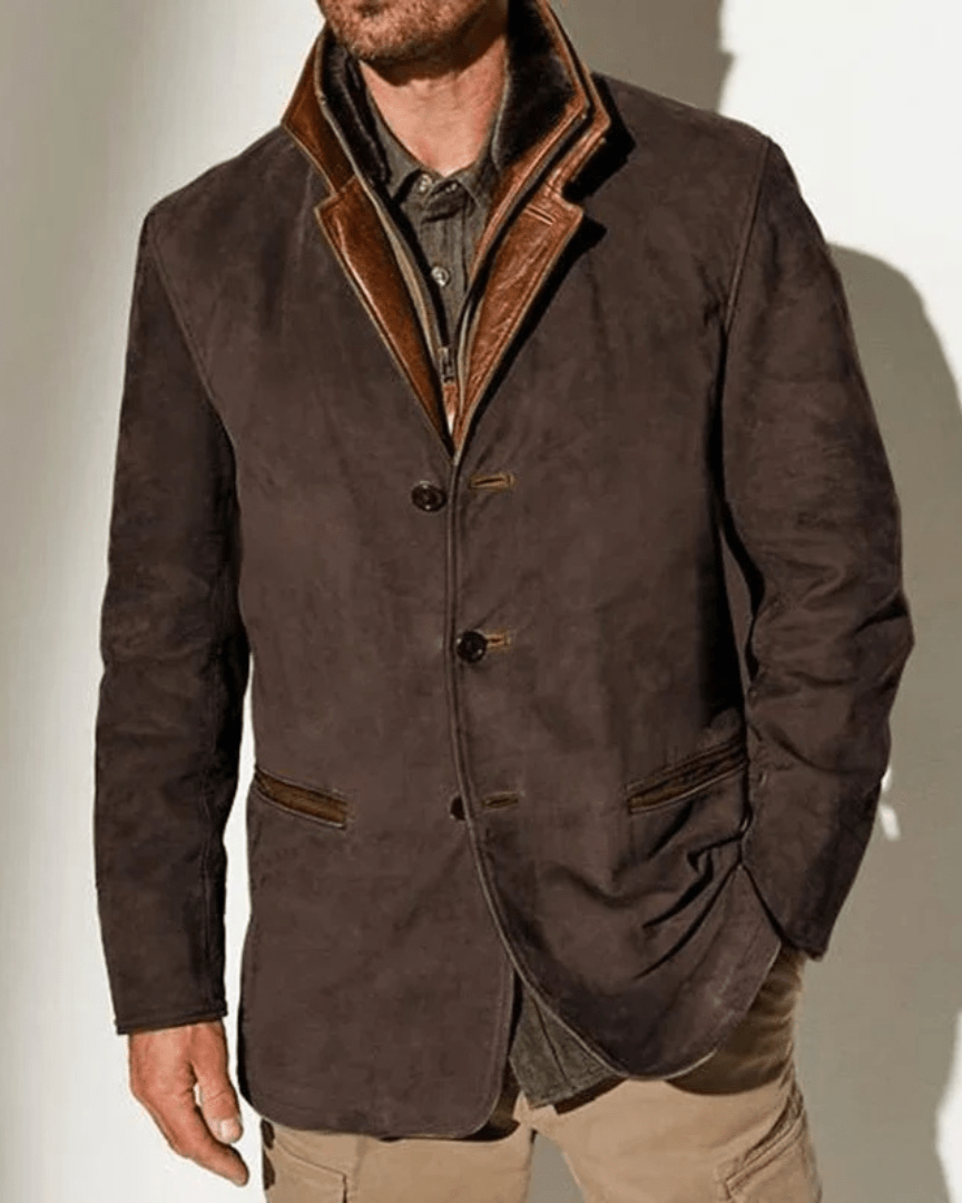 EMILIO | Chaqueta vintage de ante