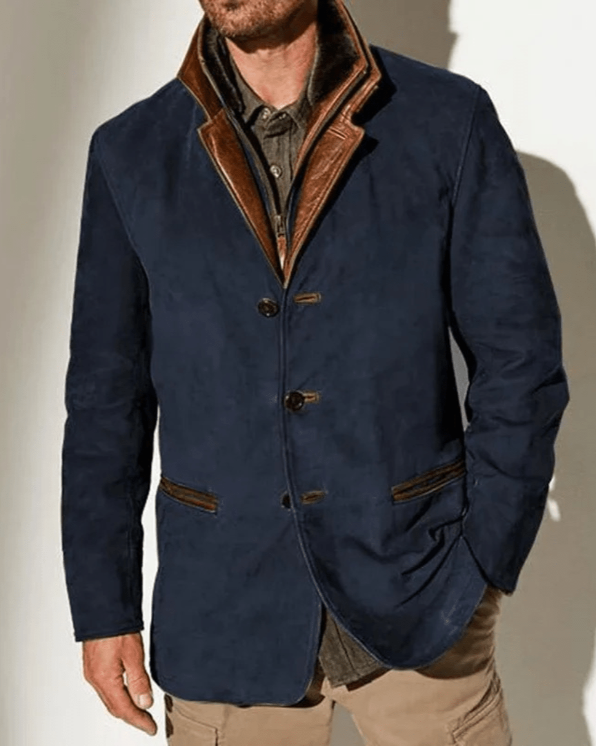 EMILIO | Chaqueta vintage de ante