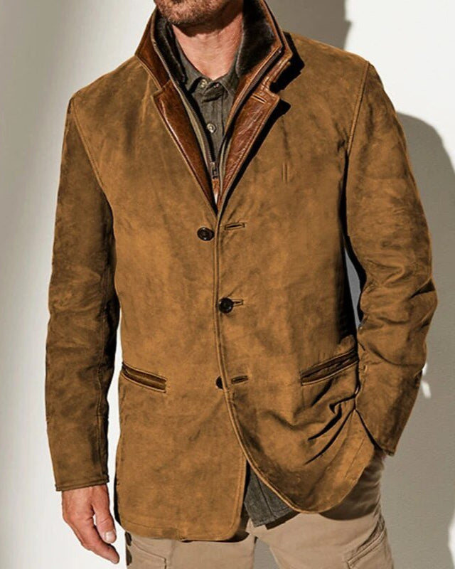 EMILIO | Chaqueta vintage de ante