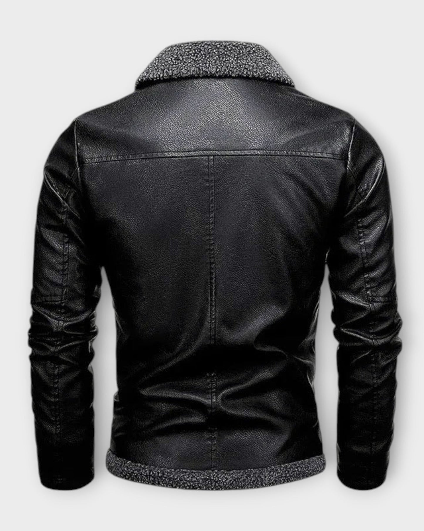 ENZO | Chaqueta de Cuero Elegante para Hombre