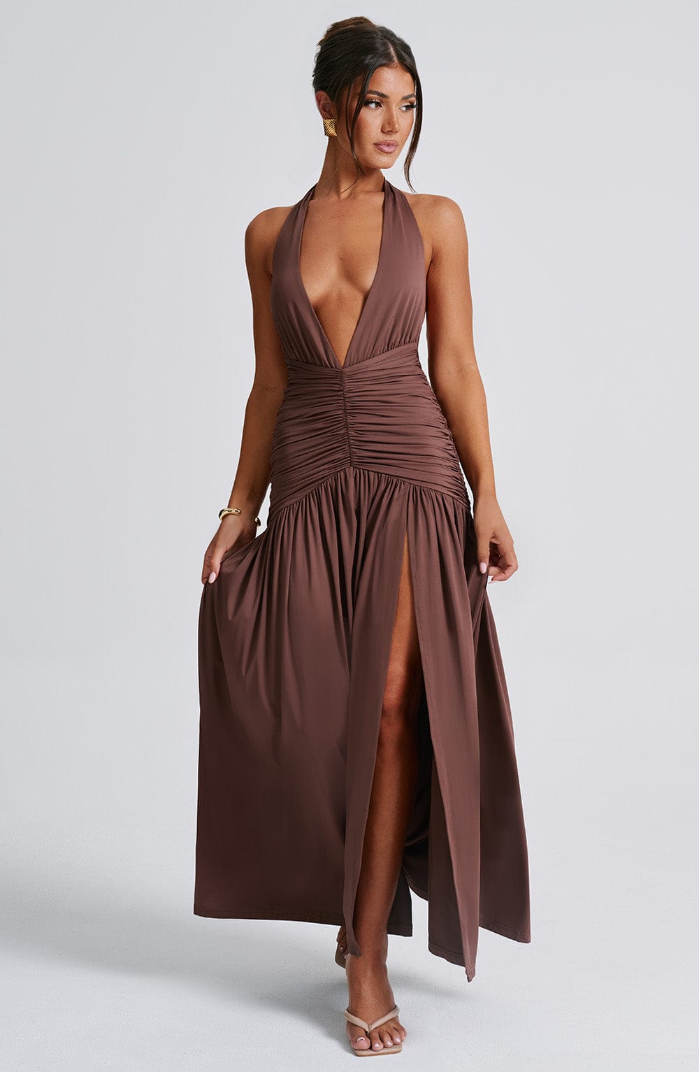 MAIA | Vestido largo de tirantes