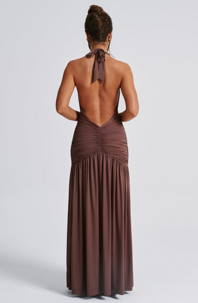 MAIA | Vestido largo de tirantes
