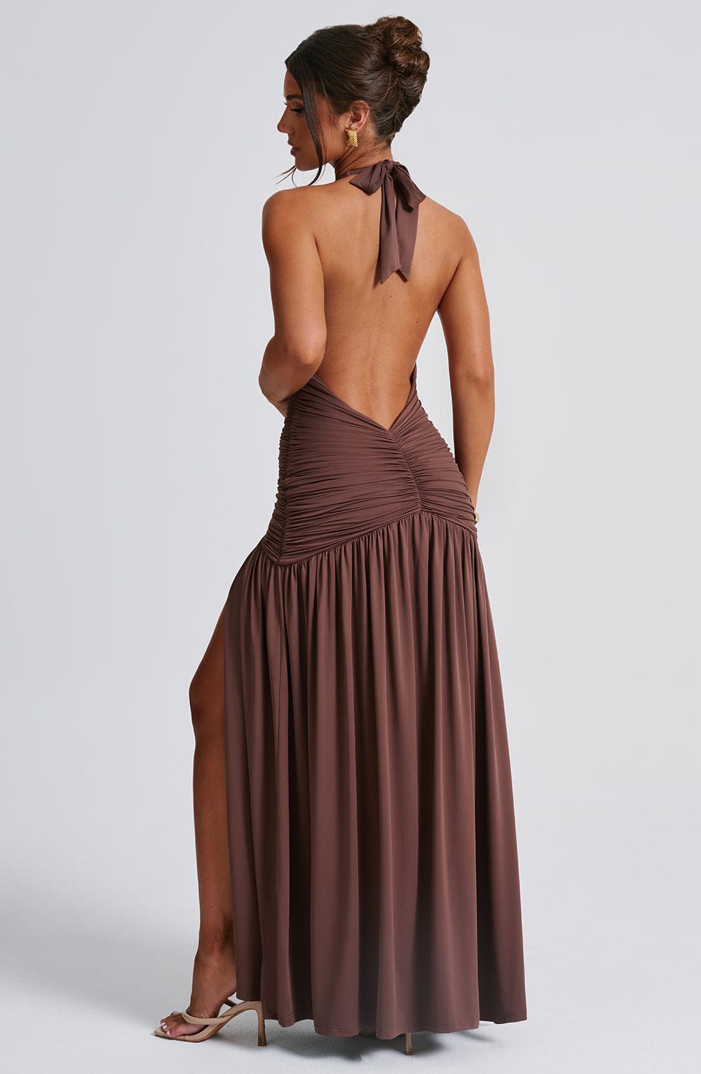 MAIA | Vestido largo de tirantes