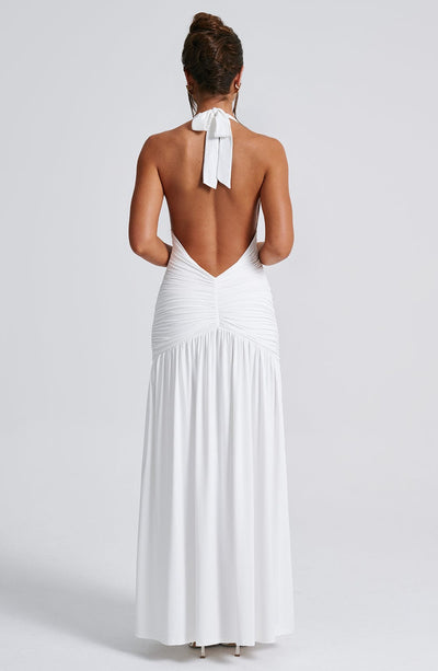 MAIA | Vestido largo de tirantes