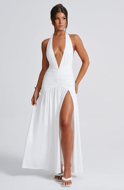 MAIA | Vestido largo de tirantes