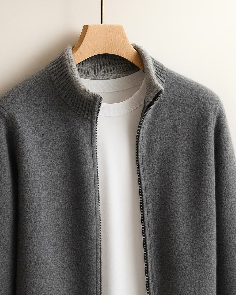 BRUNO | Chaqueta de punto versátil