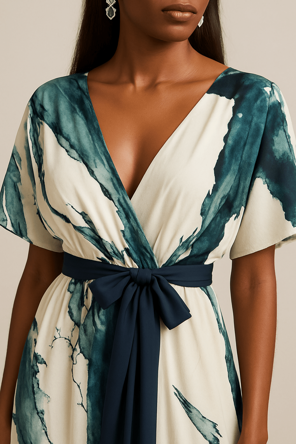 MARGOT | Vestido acuarela de diseño