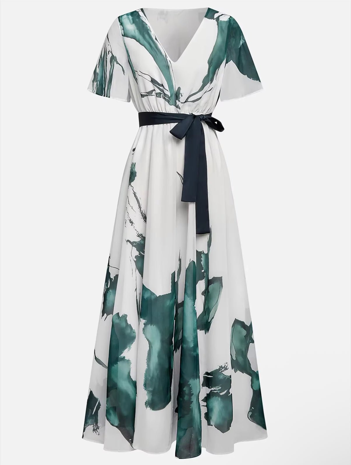 MARGOT | Vestido acuarela de diseño
