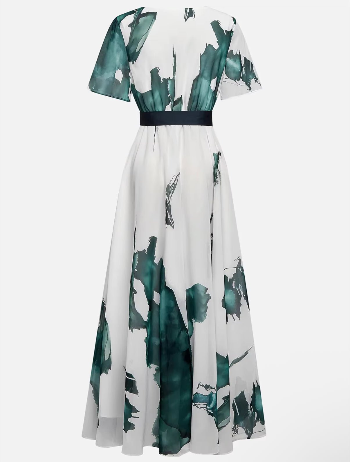 MARGOT | Vestido acuarela de diseño