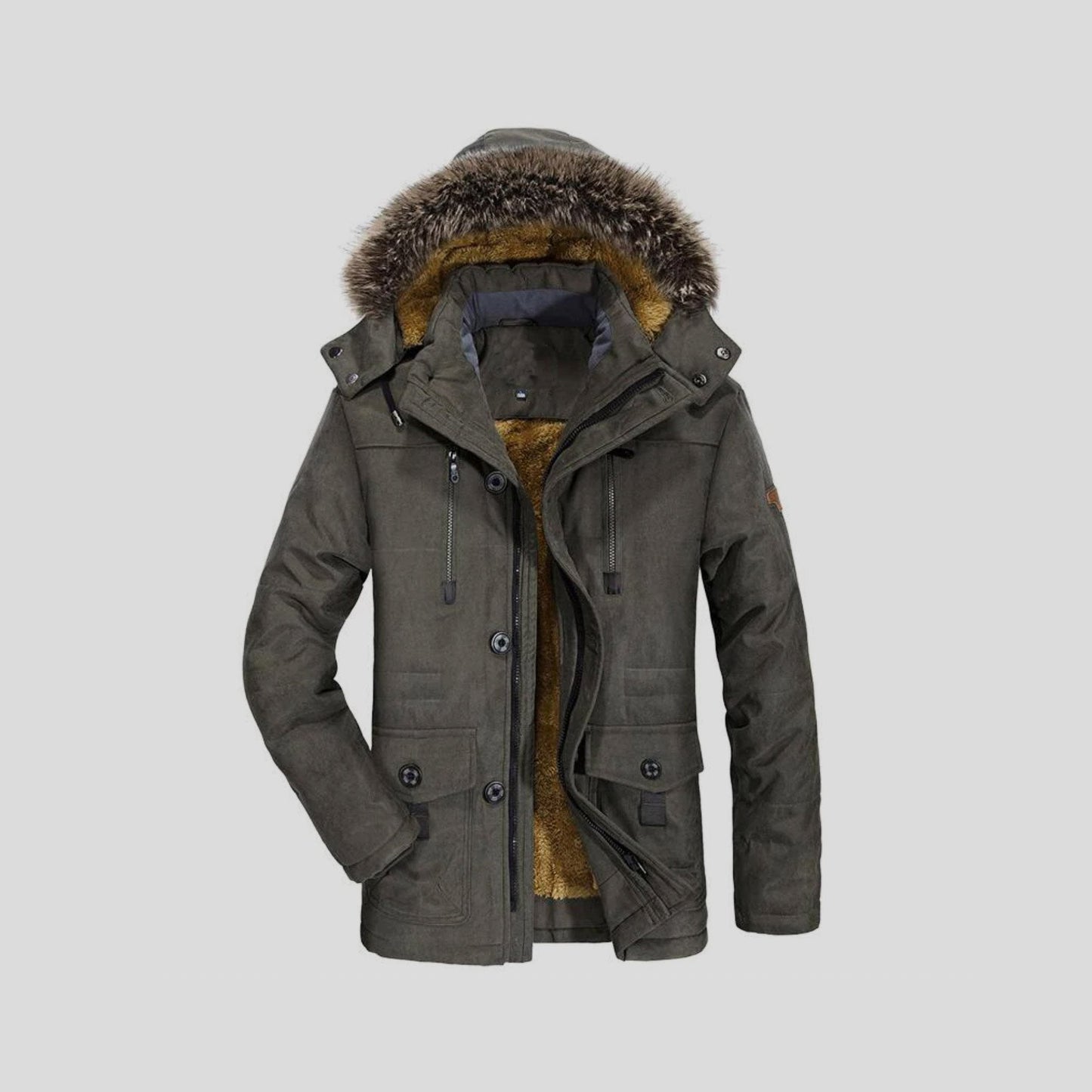 WYATT | Parka nórdico para hombre