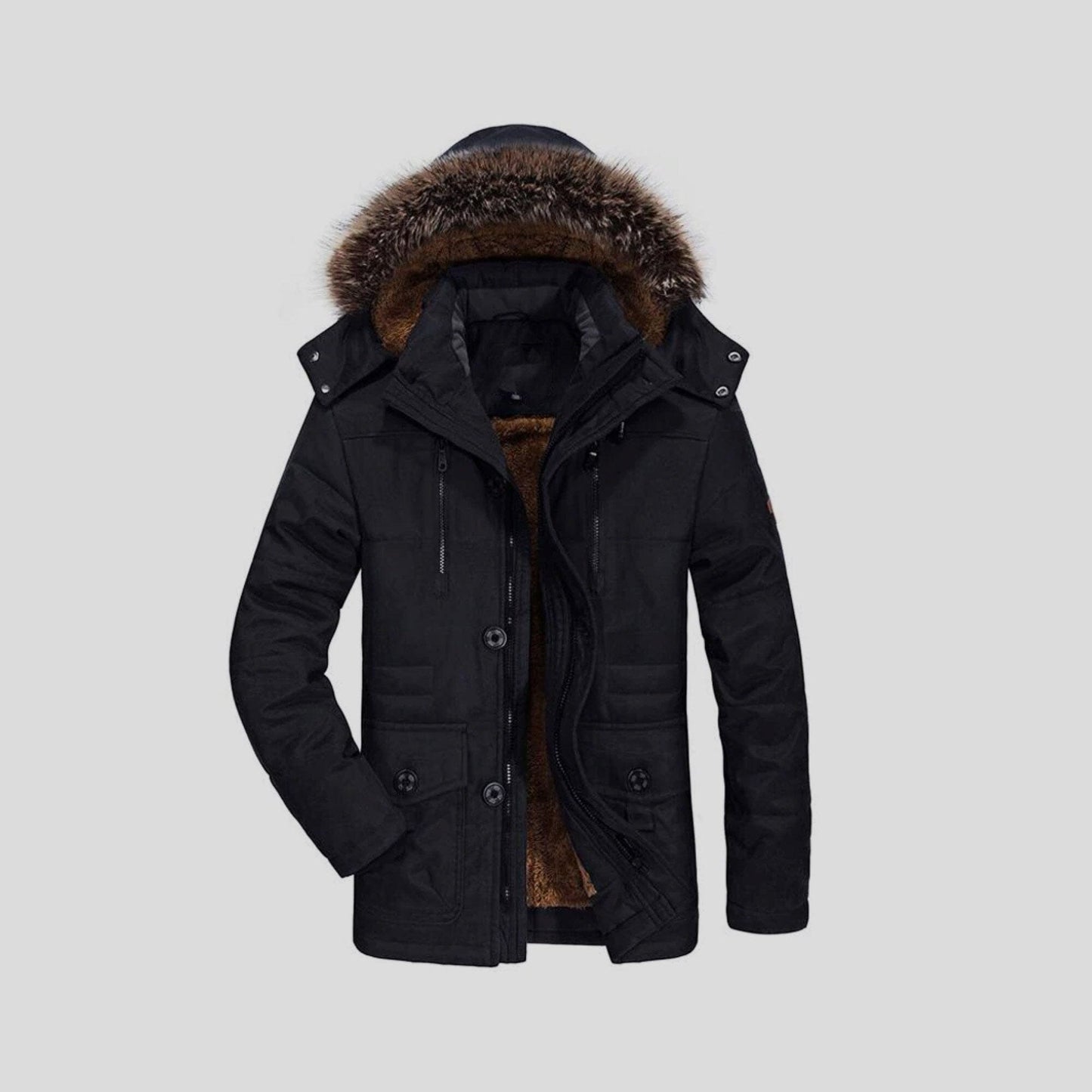 WYATT | Parka nórdico para hombre