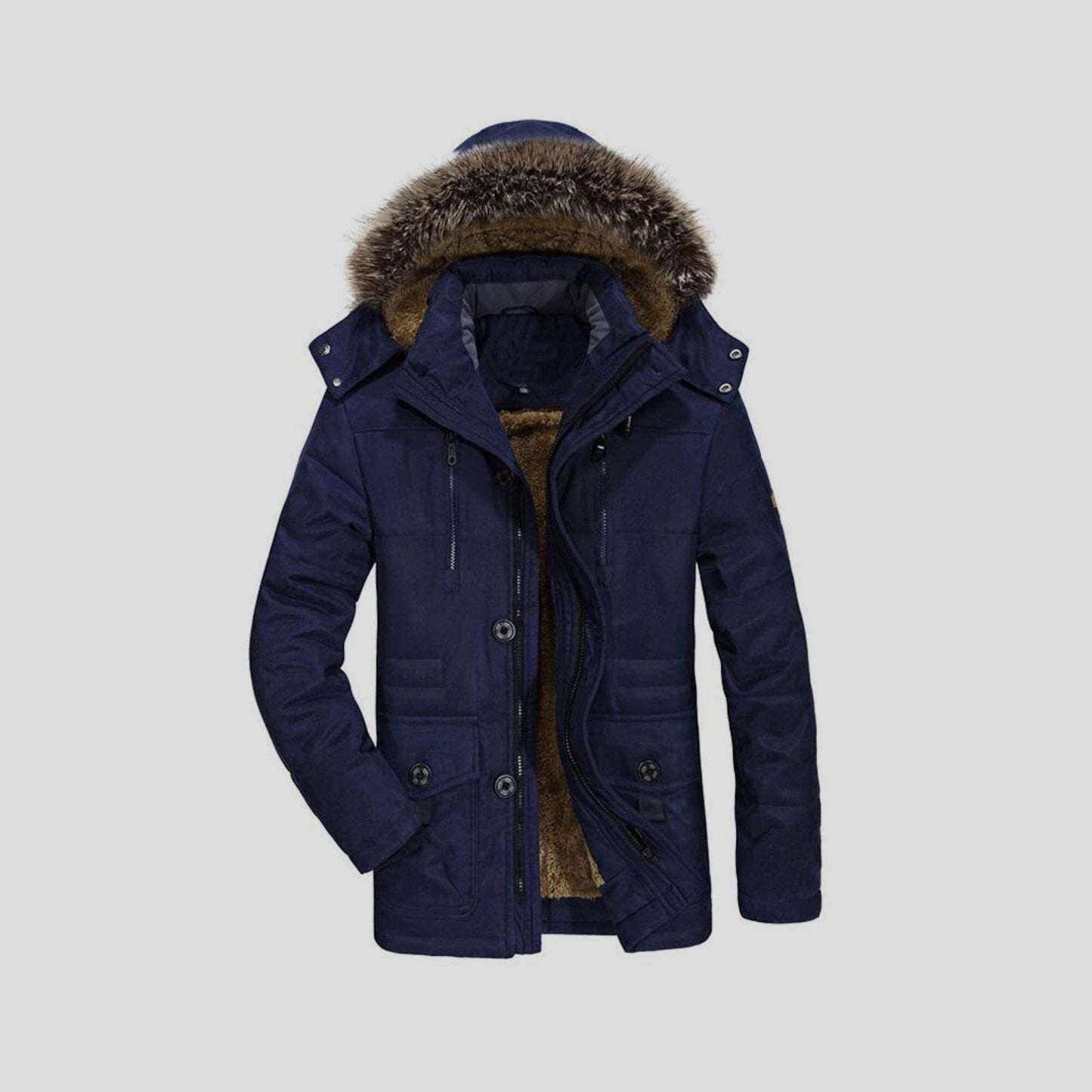 WYATT | Parka nórdico para hombre