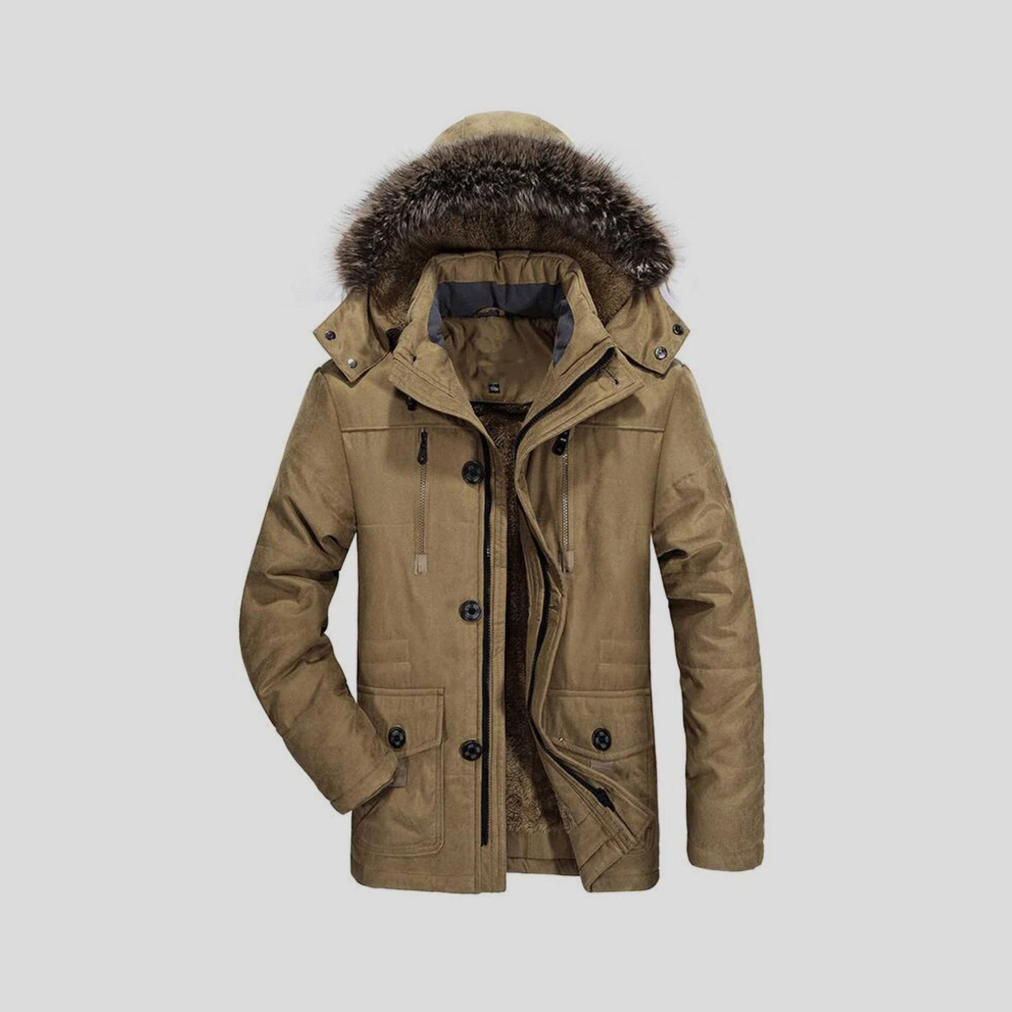 WYATT | Parka nórdico para hombre
