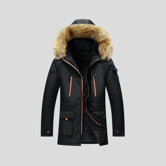 HUNTER | Parka de tormenta para hombre