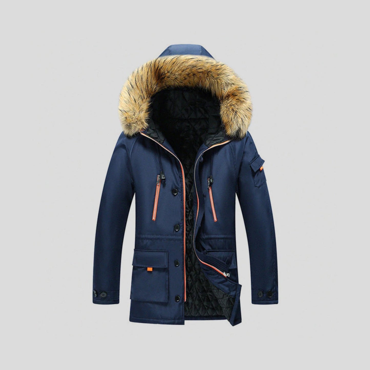 HUNTER | Parka de tormenta para hombre