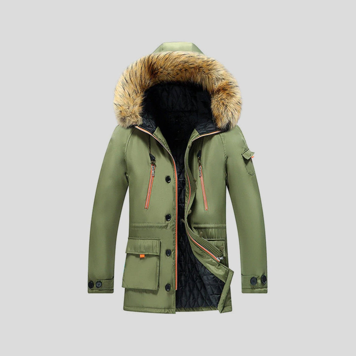 HUNTER | Parka de tormenta para hombre