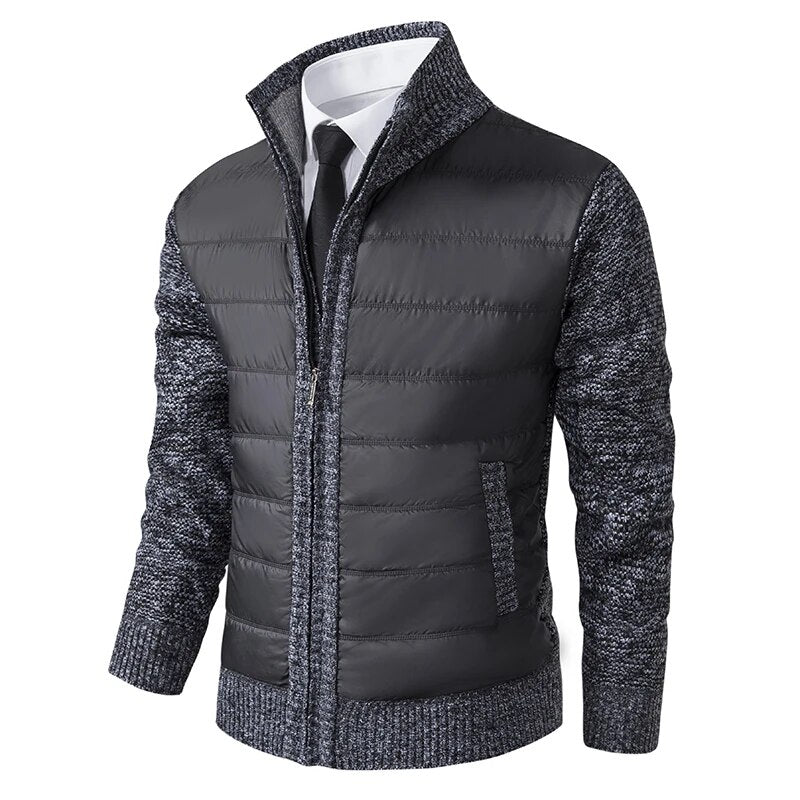 ARTHUR | Chaleco con cuello alto