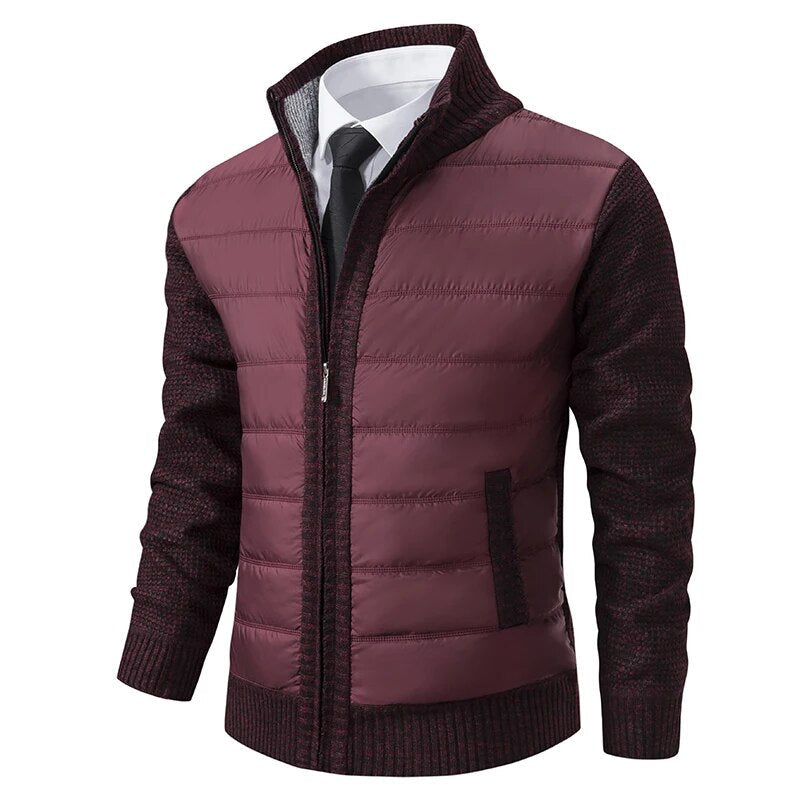 ARTHUR | Chaleco con cuello alto
