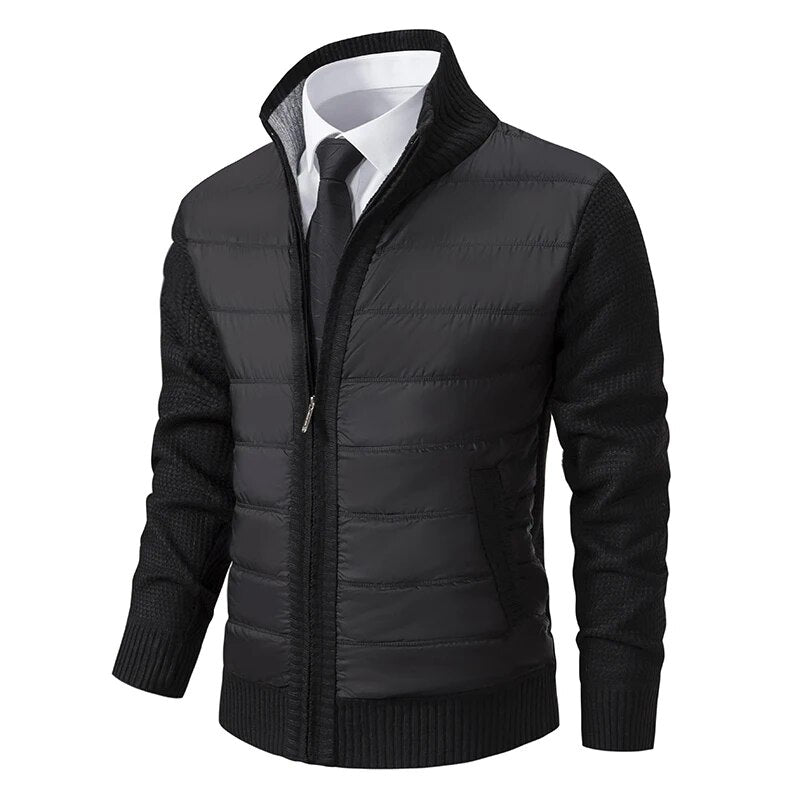 ARTHUR | Chaleco con cuello alto
