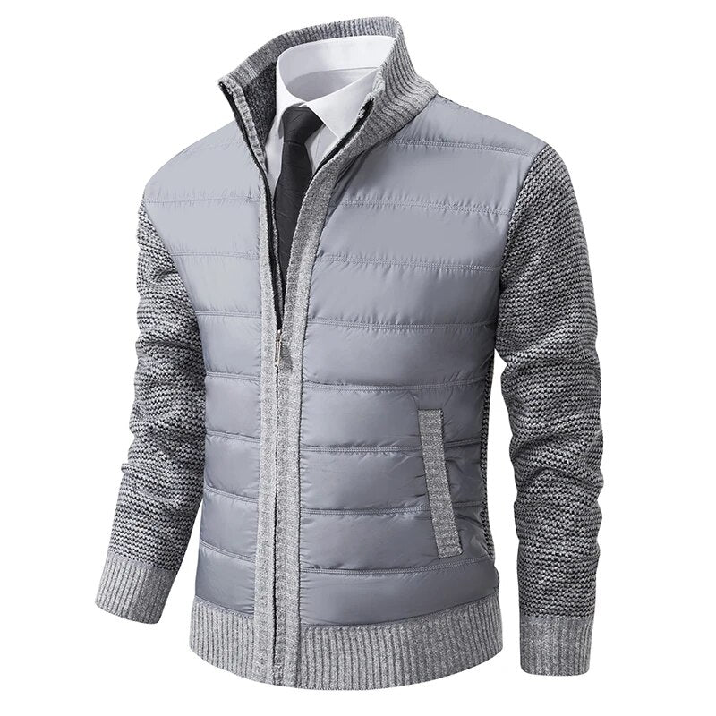 ARTHUR | Chaleco con cuello alto