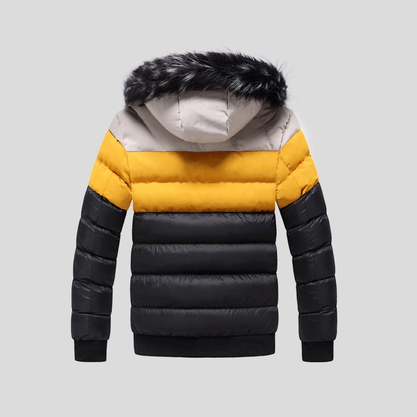SPENCER | Chaqueta acolchada con capucha para hombre