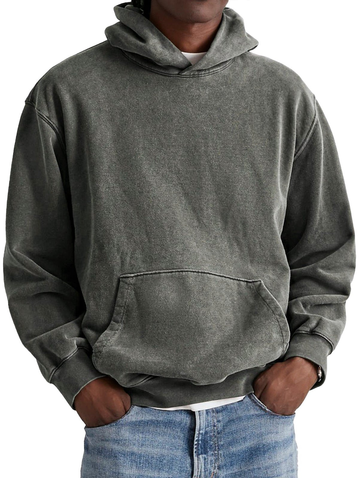 VECHO | Sudadera con capucha callejera
