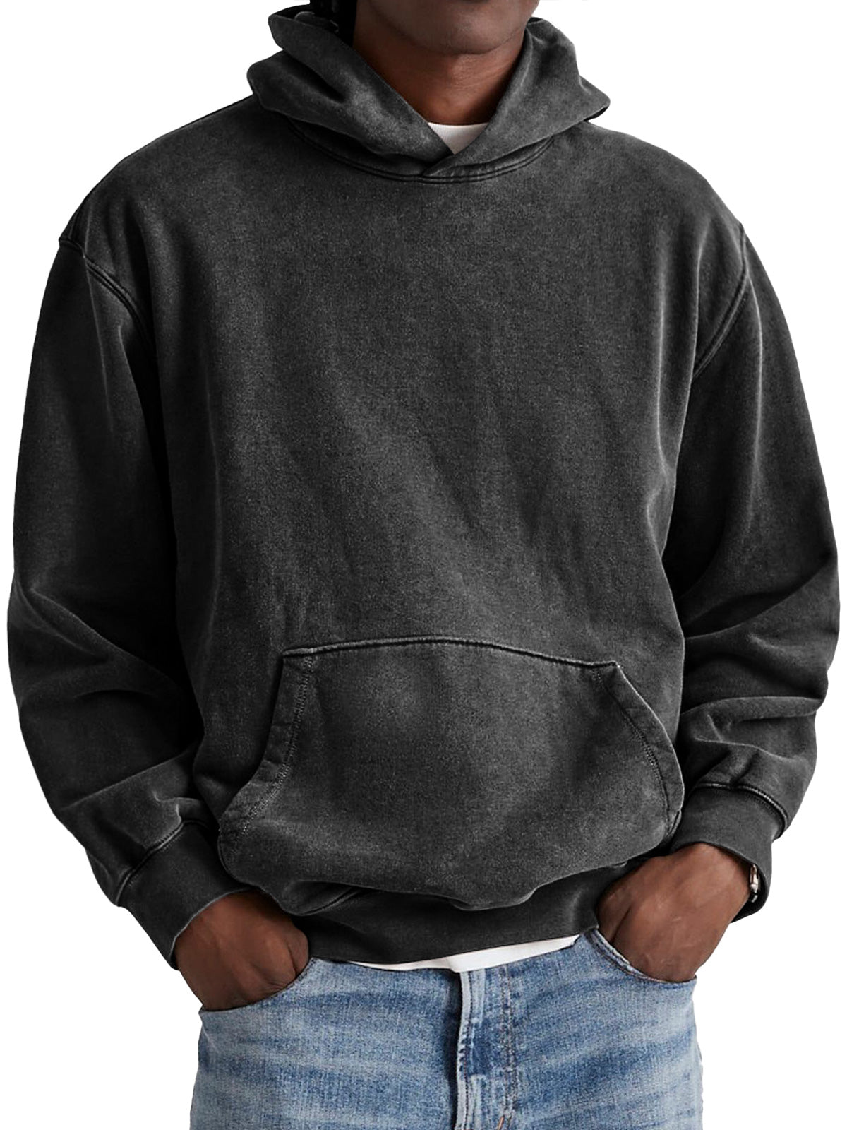 VECHO | Sudadera con capucha callejera