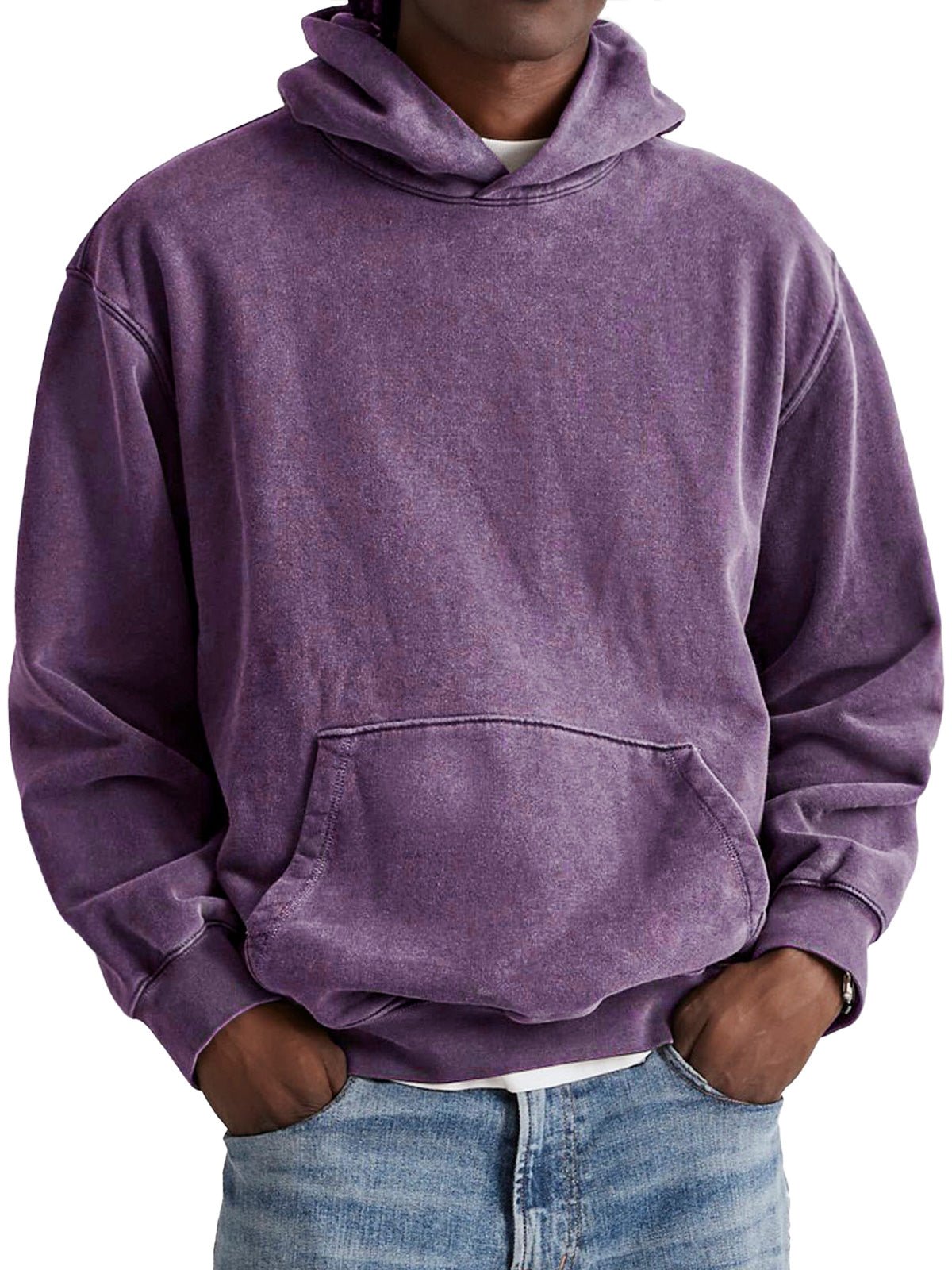 VECHO | Sudadera con capucha callejera
