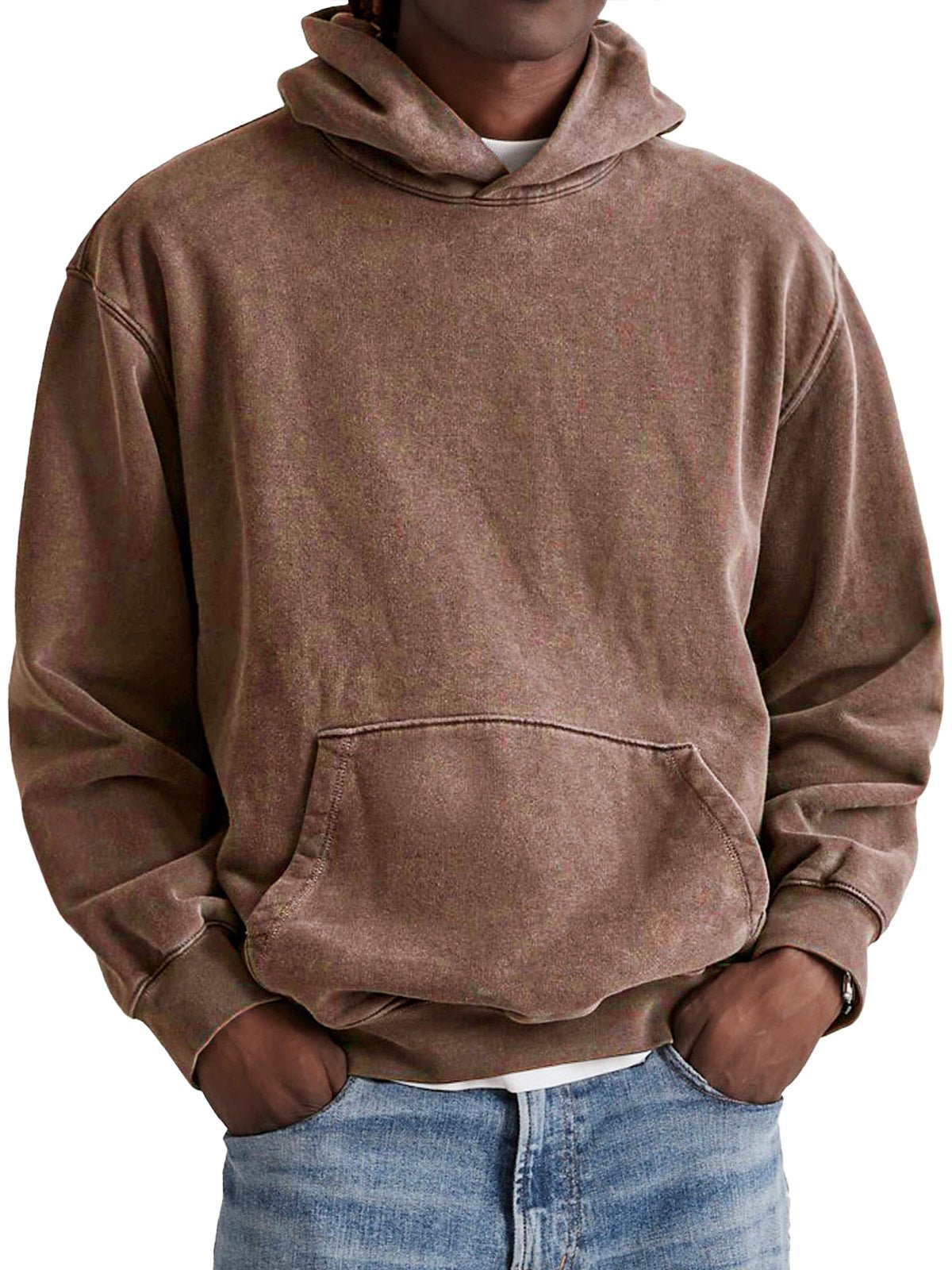 VECHO | Sudadera con capucha callejera