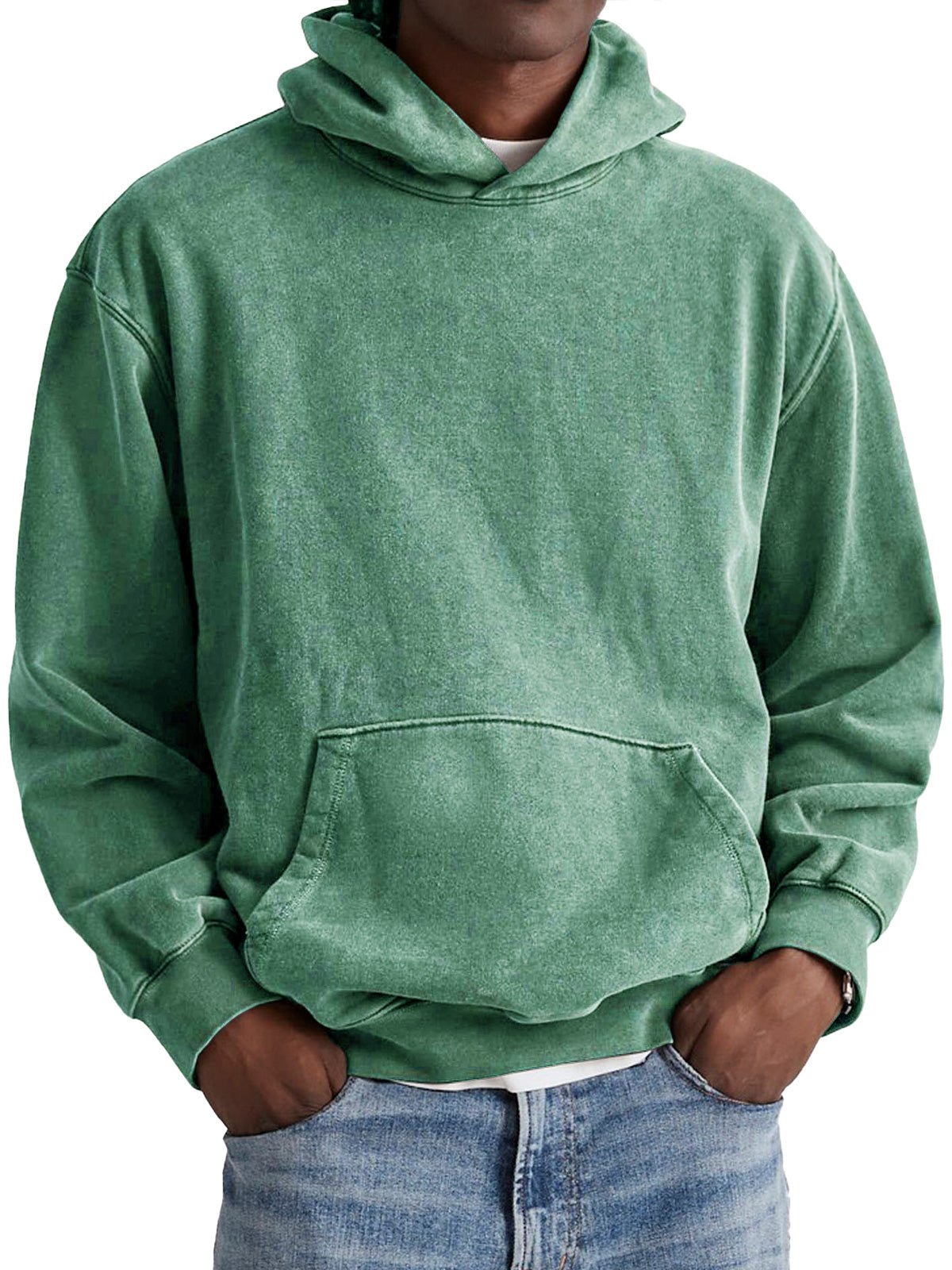 VECHO | Sudadera con capucha callejera