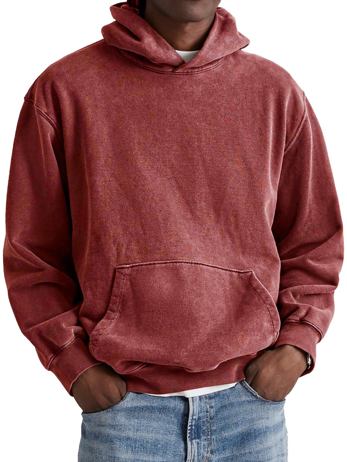 VECHO | Sudadera con capucha callejera