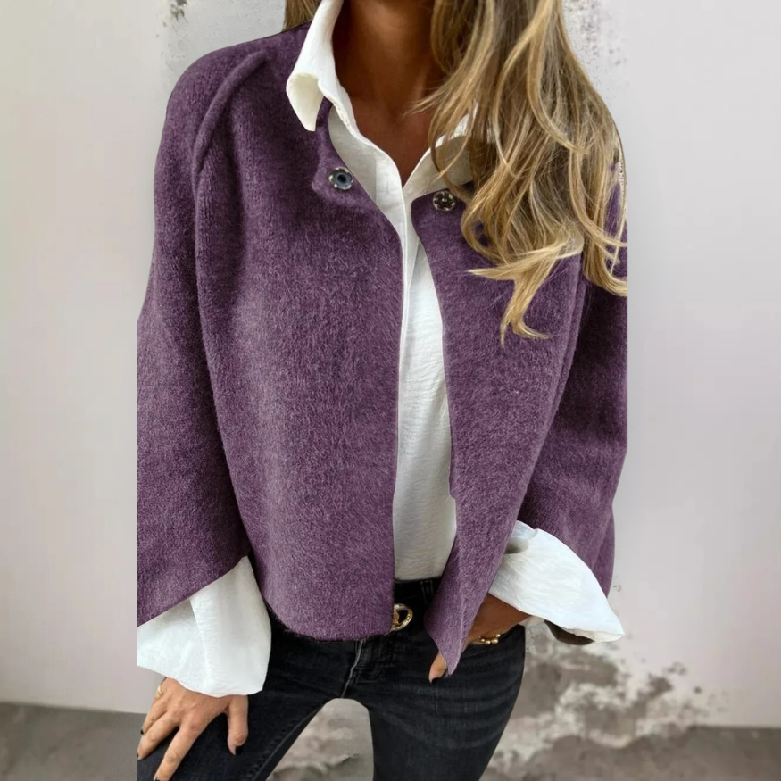 EMMA | Chaqueta corta con botones
