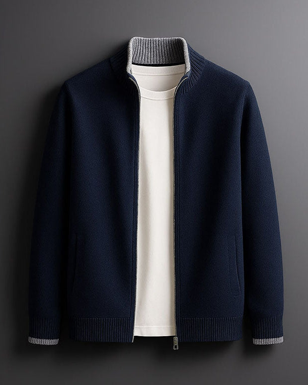 BRUNO | Chaqueta de punto versátil