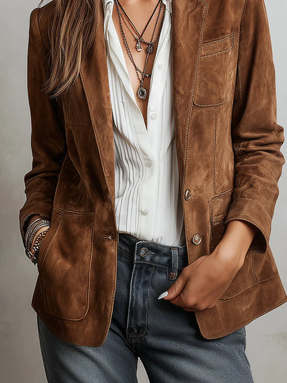 ARLET | Chaqueta vintage de ante