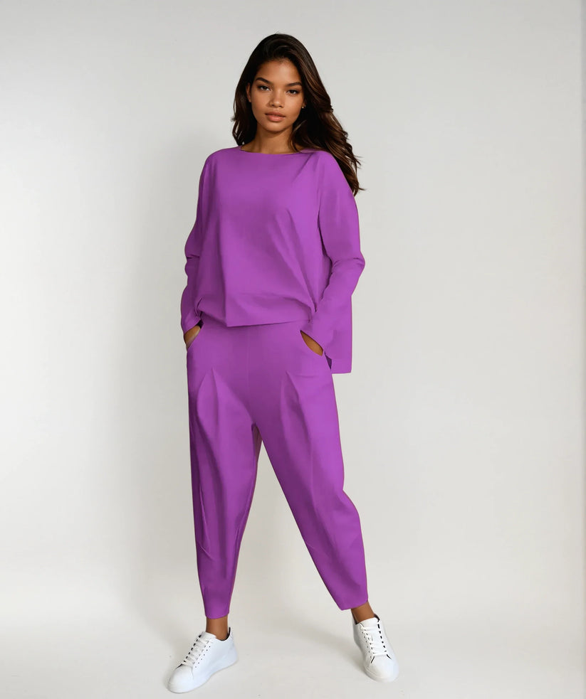 CRISHA | Conjunto elegante de dos piezas