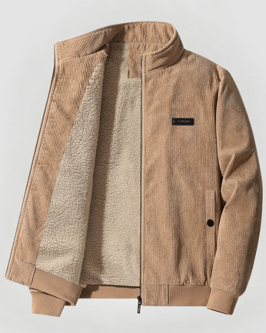 UDO | Chaqueta de pana con forro polar