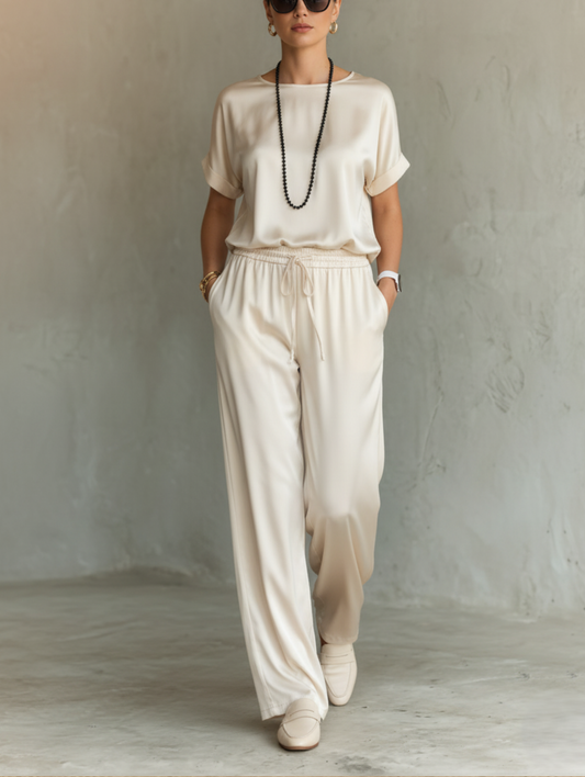 CLEO | Conjunto de dos piezas.